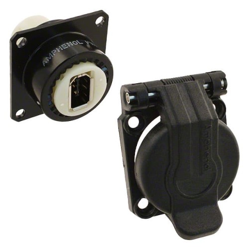 CONN RCP IEEE1394 FIREWIR PNL MT