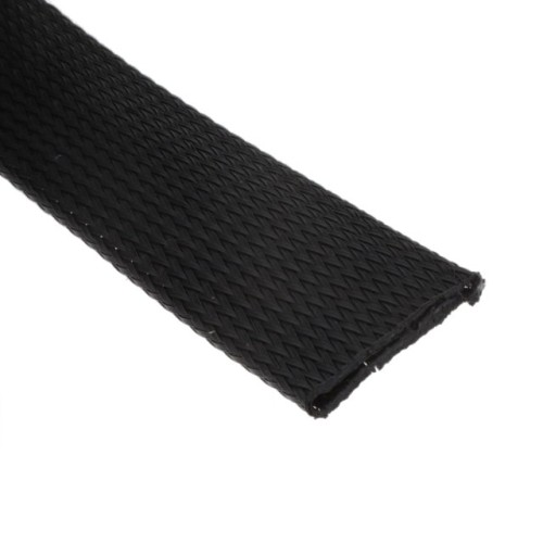 EXPAND SLEEVE 1.25" X 200' BLK