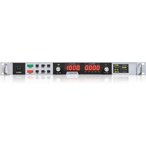 1U PROGRAMMABLE DC POWER SUPPLY;
