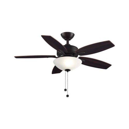 DELUXE 44" CEILING FAN W/LIGHT K
