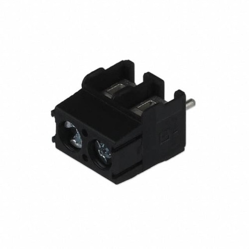 TERM BLK 2POS SIDE ENTRY 5MM PCB