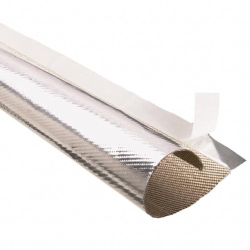 SELF WRAP 1/2" X 200' SILVER