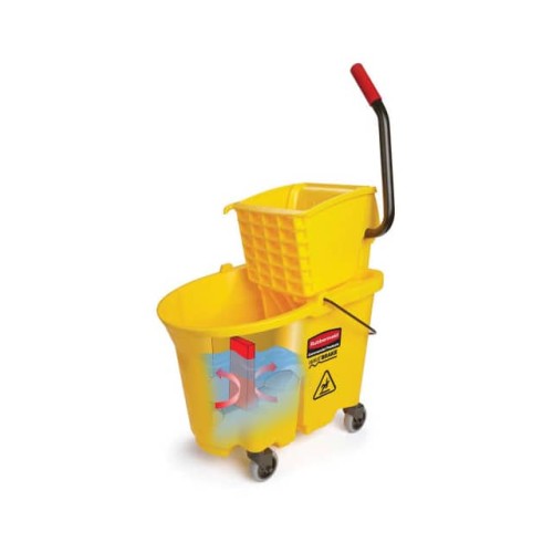 RUBBERMAID WAVEBRAKE MOP BUCKET