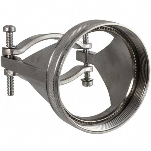 CONN CABLE CLAMP SZ48 SIL 3-16