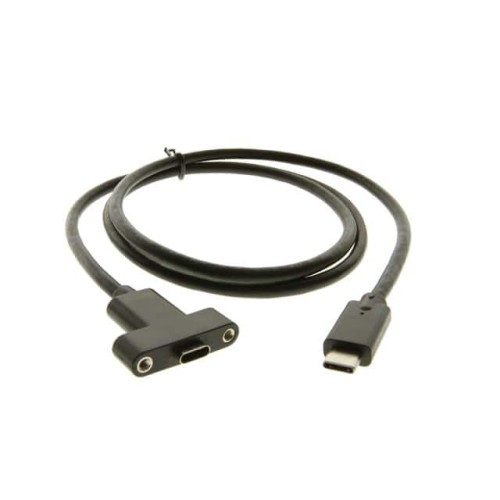 CABLE C RCPT TO C PLUG 3'