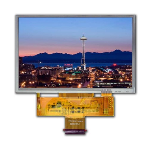 LCD DISPLAY TFT 5" 800X480