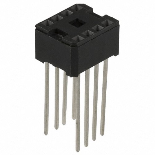 CONN IC DIP SOCKET 8POS TIN