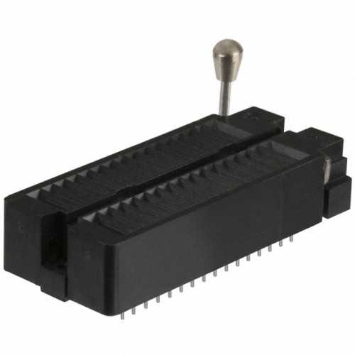 CONN IC DIP SOCKET ZIF 32POS TIN