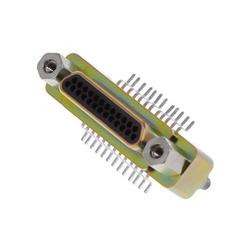 D-SUB, PLUG, .050", 2ROW, 25POS,