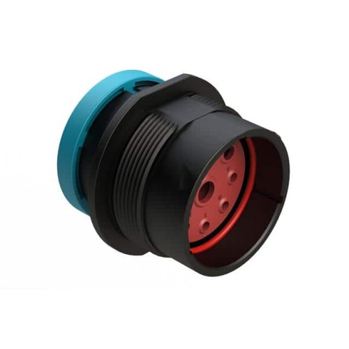 9 POSITION RECEPTACLE, PIN, SHEL