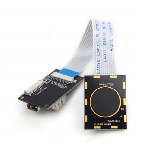 CIRCULAR CAPACTIVE FINGERPRINT