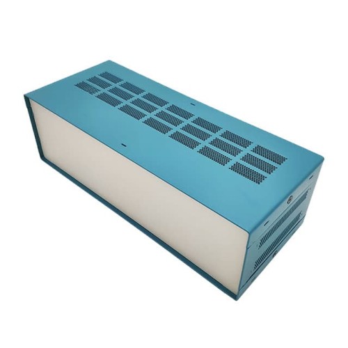 ALUMINUM BOX 131Hx178Dx432W MM.