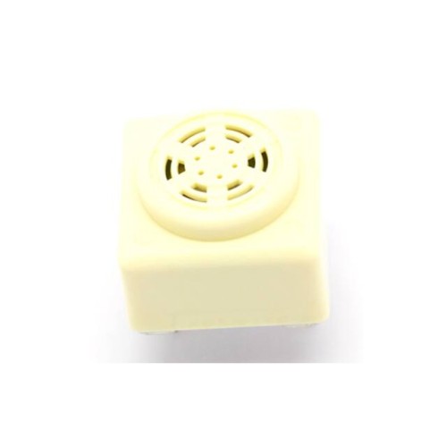BUZZER ELECTRO 12V 26X26MM TH