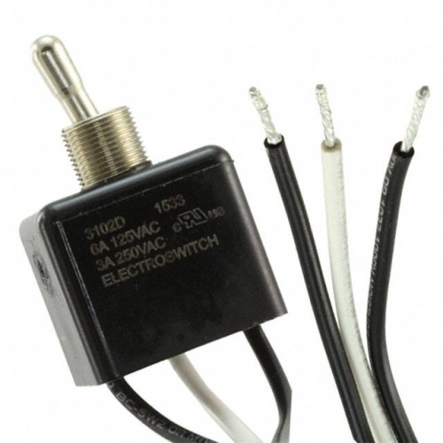 SWITCH TOGGLE SPDT 6A 125V