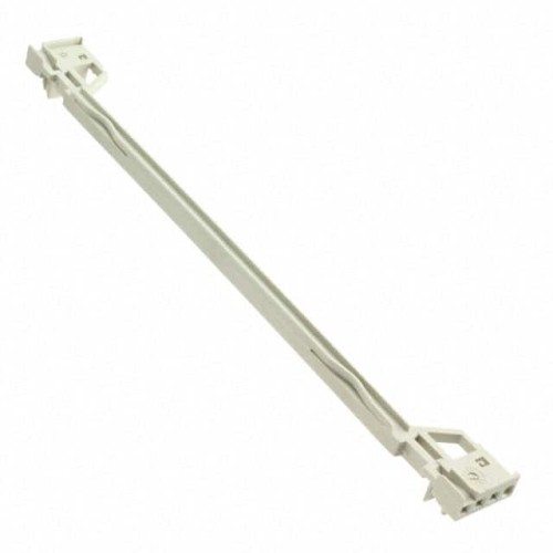 GUIDE RAIL GRAY PCB 220MM 10PCS