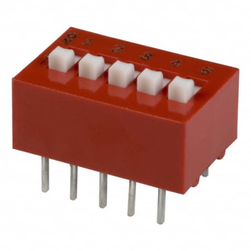 SWITCH SLIDE DIP SPST 150MA 30V