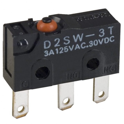 SWITCH SNAP ACTION SPDT 3A 125V