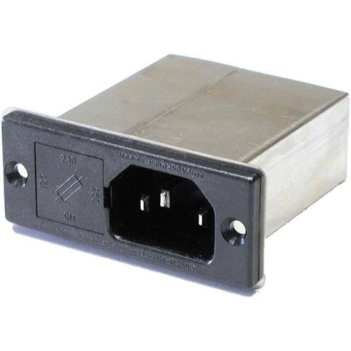 PWR ENT MOD RCP IEC 320-C14 PNL