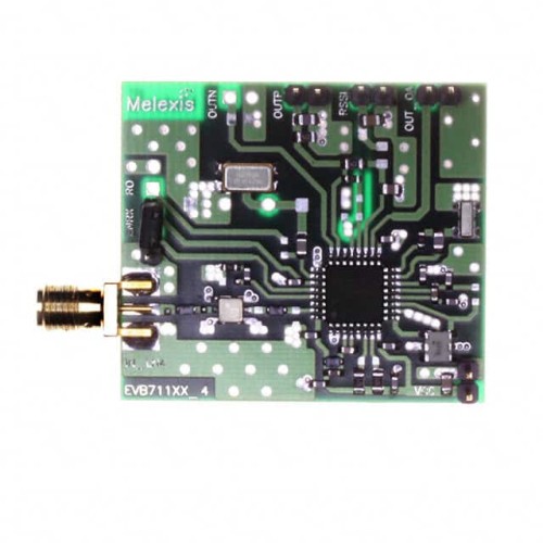 EVALUATION BOARD TH71101 RECEIVR