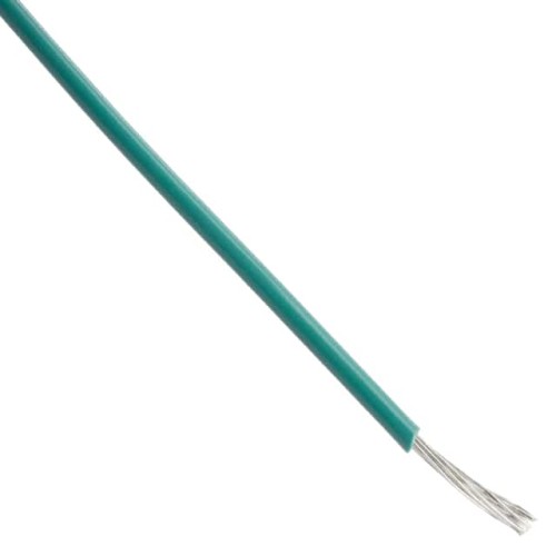 HOOK-UP STRND 14AWG GRN 100'