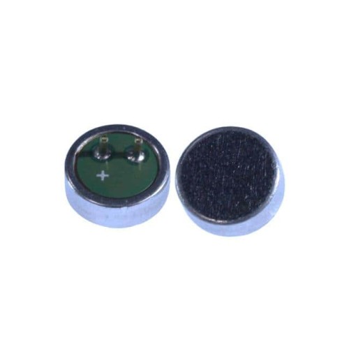 6mm back electret condenser mic