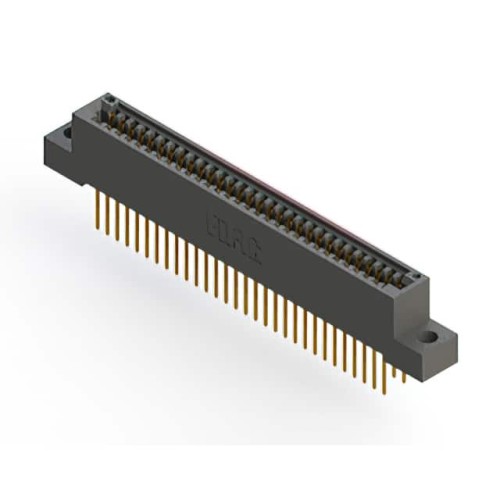 CONN EDGE DUAL FMALE 60POS 0.100