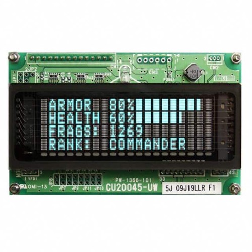 VF CHARACTER DISPLAY 20X4 RS422