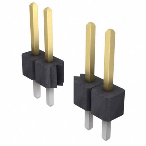 CONN HEADER VERT 25POS 2.54MM