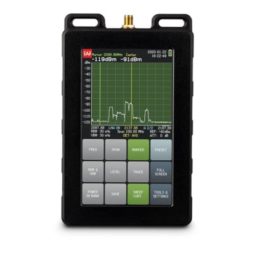 HANDHELD SPECTRUM ANALYZER 2-8 G
