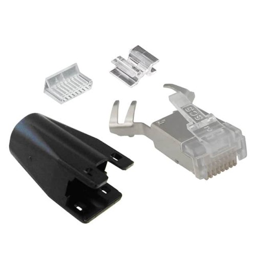 CONN MOD PLUG CAT6A 8P8C SHLD