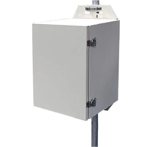 ENCLOSURE ALUM WHITE 15"L X 14"W