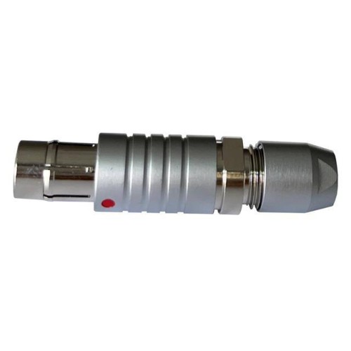 CONN PLUG MALE 6P GOLD SLDR CUP