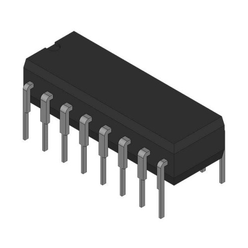 IC INST AMP 2 CIRCUIT 16DIP