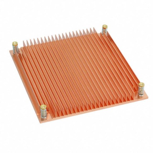 COPPER HEATSINK 90X90X10MM