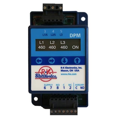 3 VOLT RELAY, 24VAC, 200-600VAC,