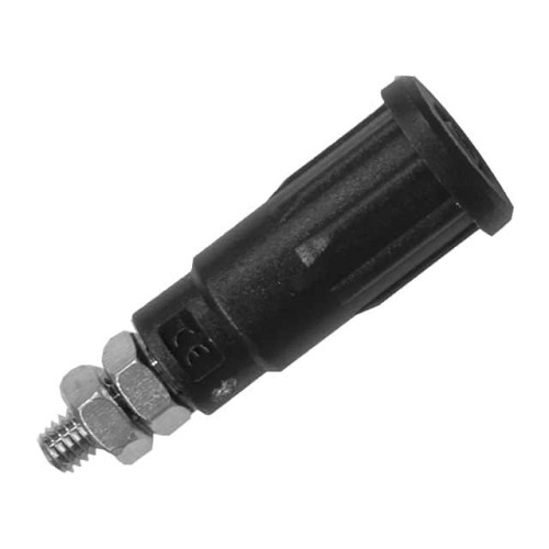 JACK SAFETY 2MM STUD PUSHIN BLK