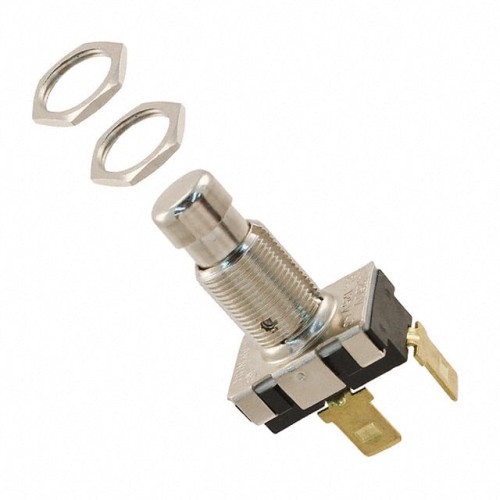 SWITCH PUSH SPST 15A 125V