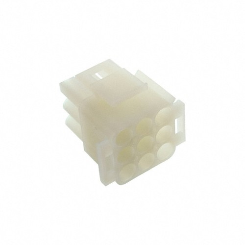 CONN RCPT HSG 9POS 6.35MM