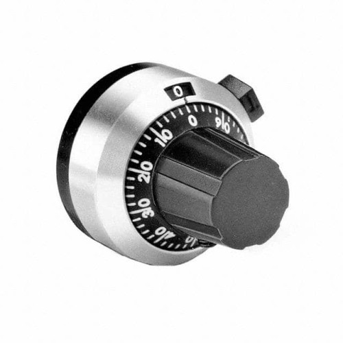 DIAL-7/8" 10-TURN 1/4" SHAFT