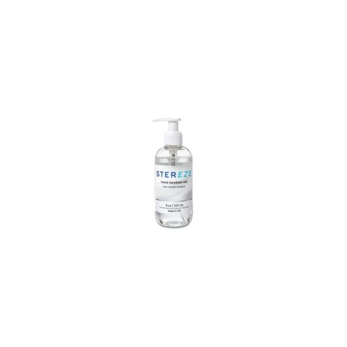 HAND SANITIZER GEL, 8 OZ
