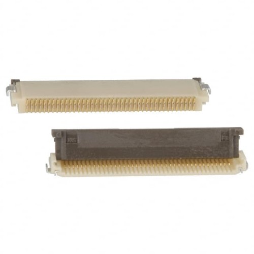 CONN FFC BOTTOM 40POS 0.50MM R/A