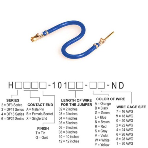 JUMPER-H1507TR/A3049L/H1505TR 6"
