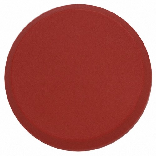 CONFIG SWITCH LENS RED ROUND