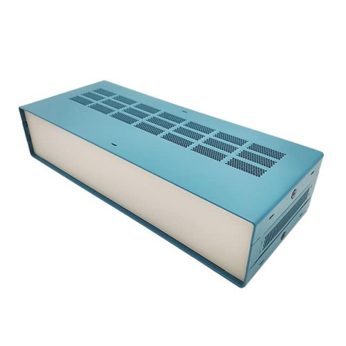 ALUMINUM BOX 87Hx178Dx432W MM.