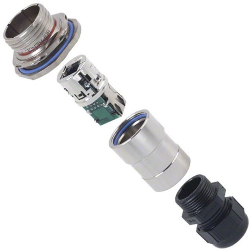 CONN MOD COUPLER 8P8C TO 8P8C