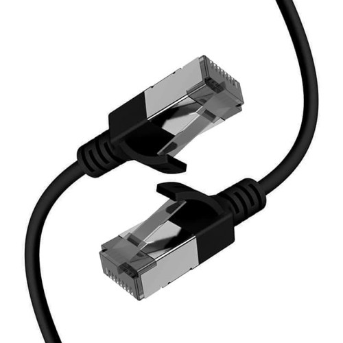 SUPER SLIM CAT8, RJ45, ETHERNET,