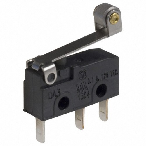 SWITCH SNAP ACT SPDT 100MA 125V