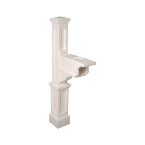 MAYNE DOVER MAILBOX POST, 56"H