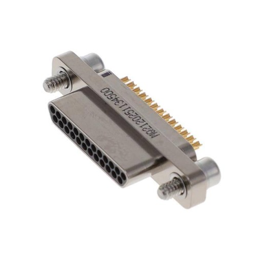 D-SUB, PLUG, .050", 2ROW, 25POS,