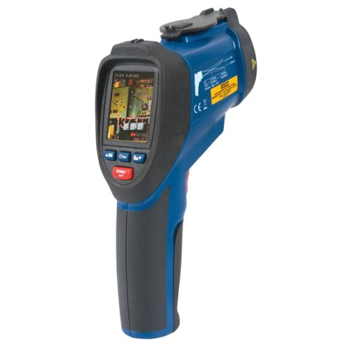 VIDEO INFRARED THERMOMETER W/CER